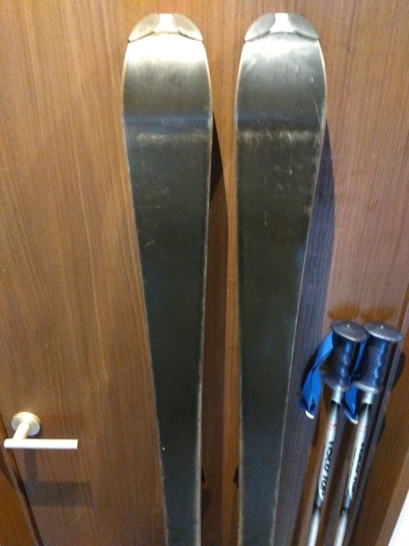 お買い得品❗️ELAN 男女兼用/スキーセット・メンテ・WAX済み✔