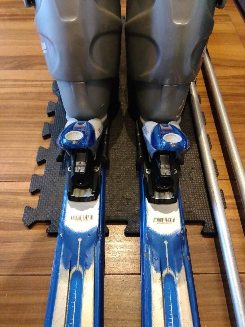 お買い得品❗️ELAN 男女兼用/スキーセット・メンテ・WAX済み✔