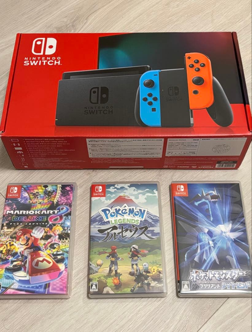 Nintendo Switch 本体 カセット