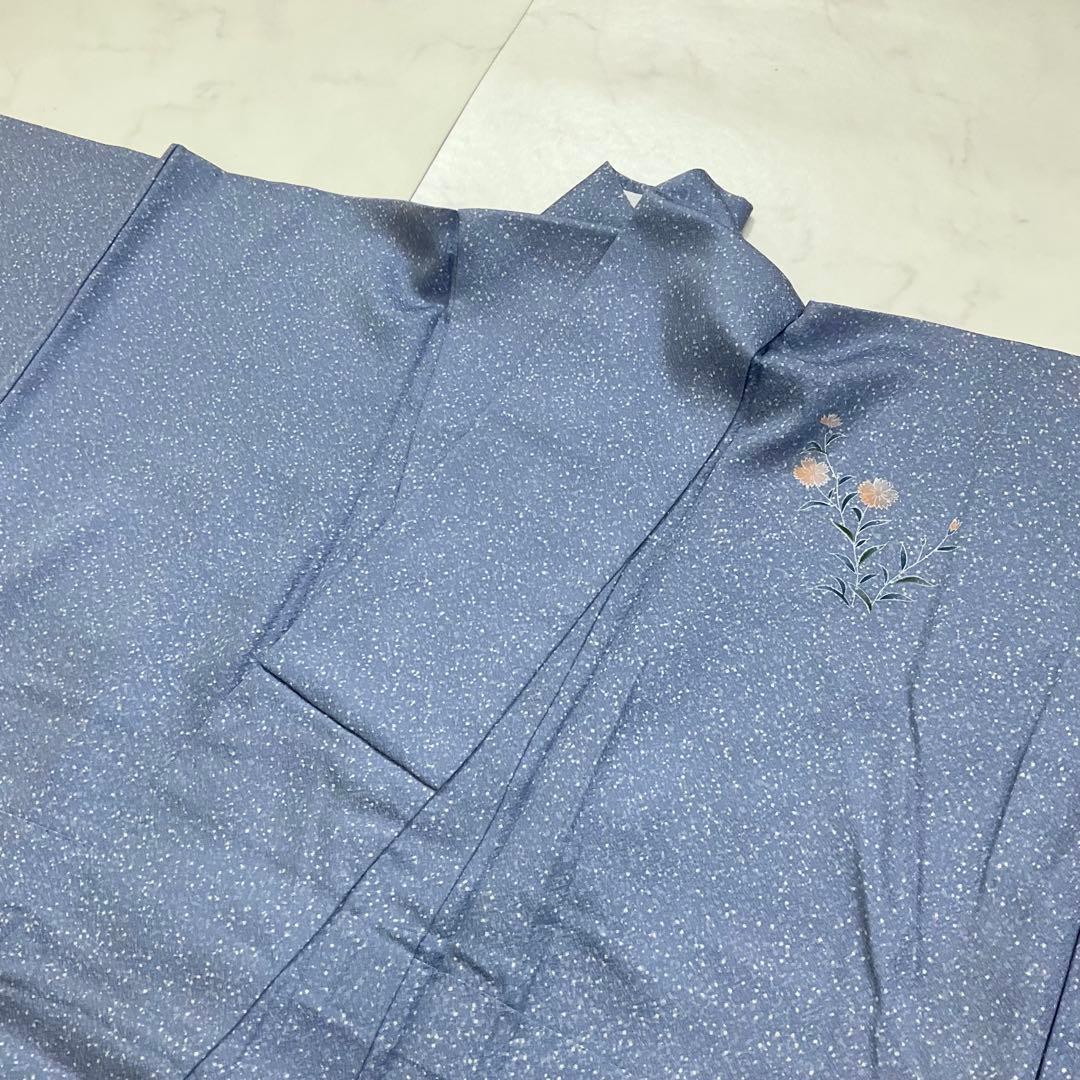 M*u様 kimonoarisa◆単衣◆未使用同然◆附下訪問着◆仕付け糸◆裄67