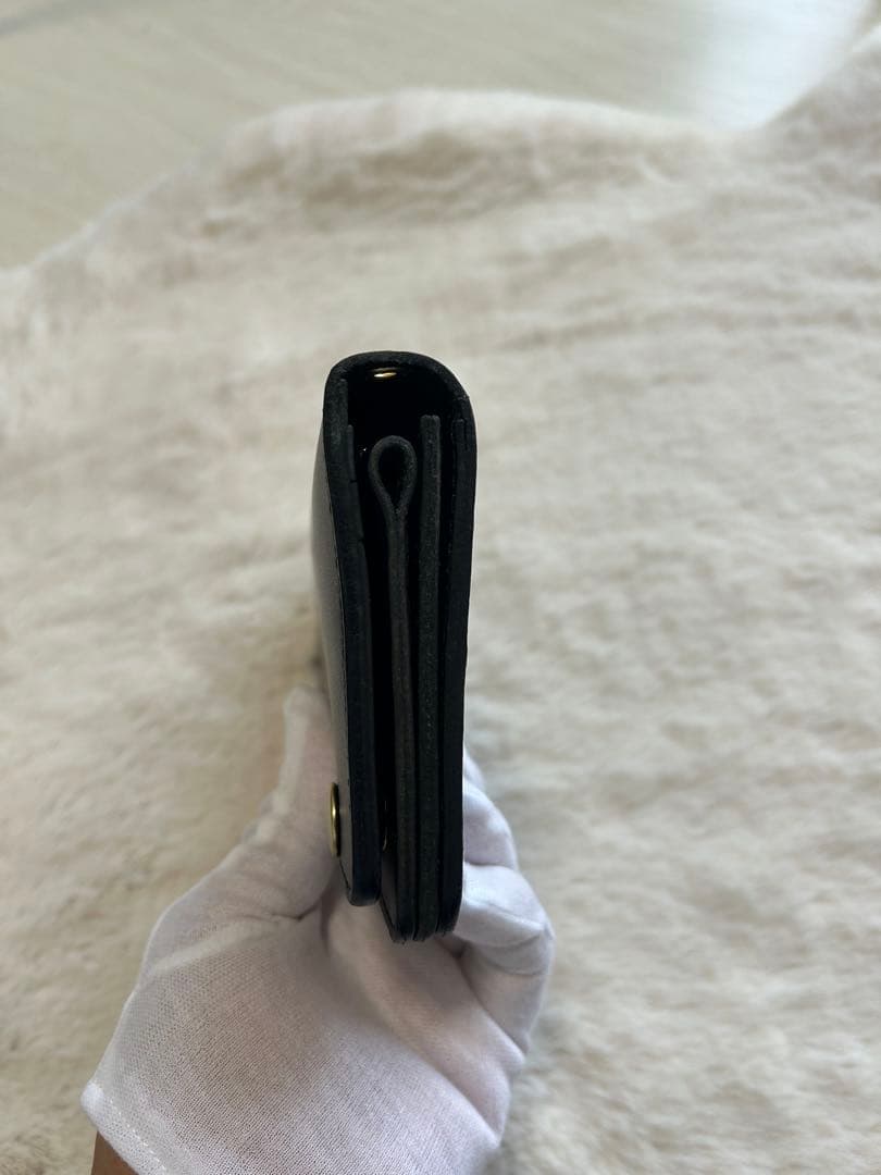 栃木レザー　ロングトラッカーウォレット