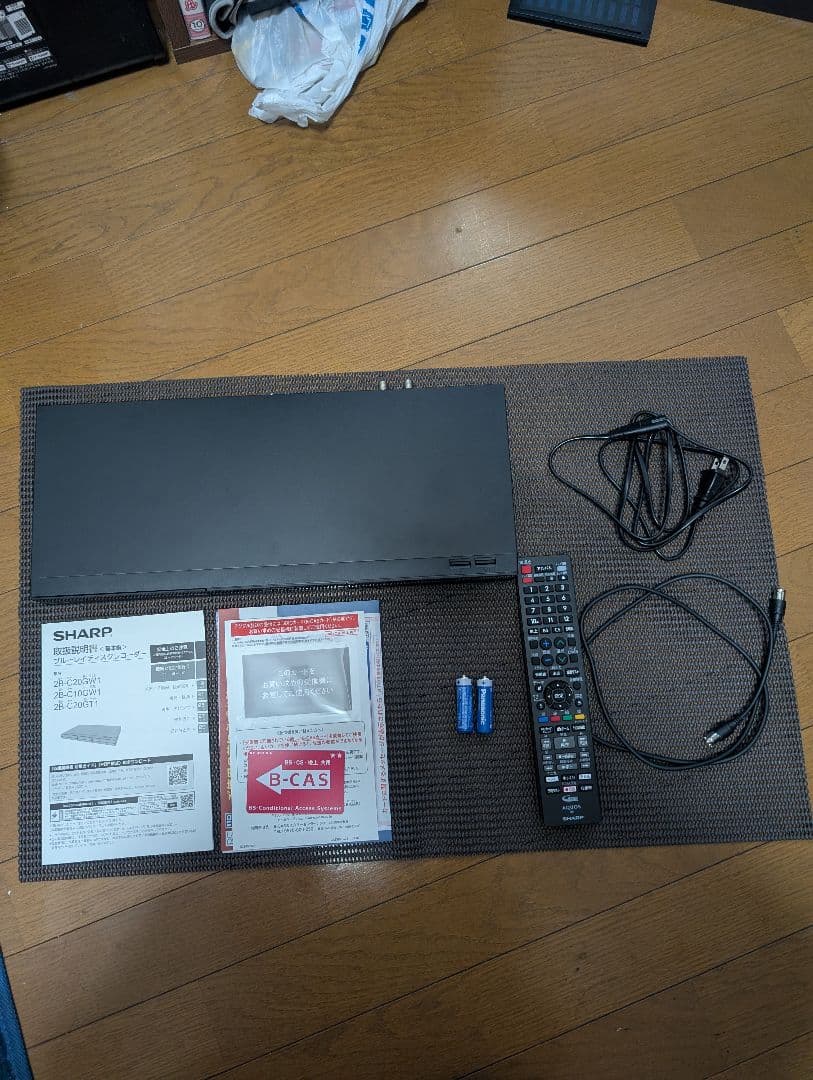 ちびーず　AQUOS ブルーレイレコーダー 2TB 3番組同時録画