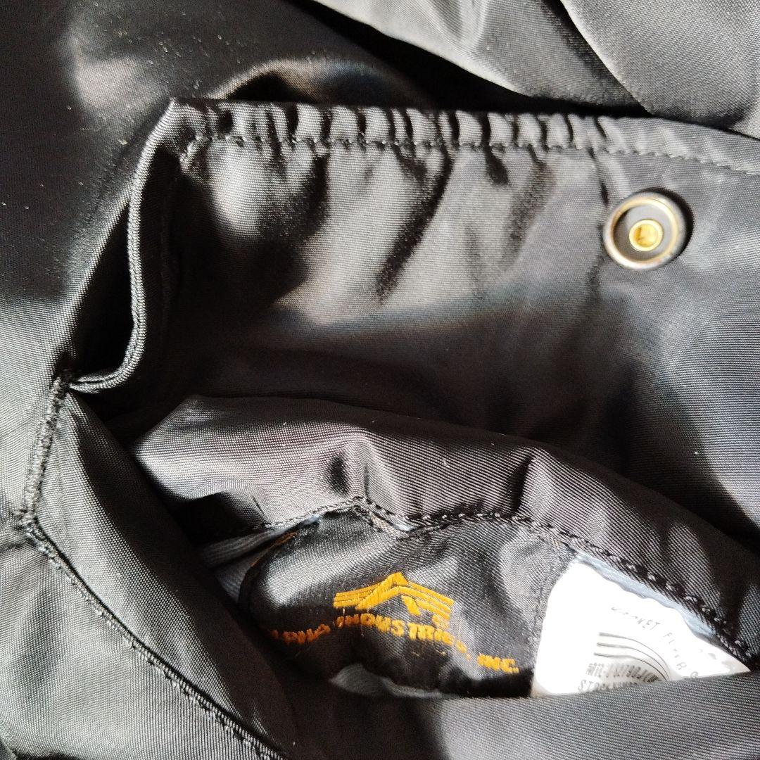 MA-1 フライトジャケット ブラックALPHA社