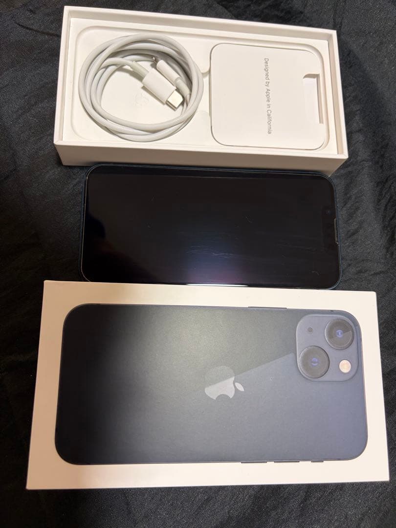 iPhone 13 mini 128GB ミッドナイト　SIMフリー