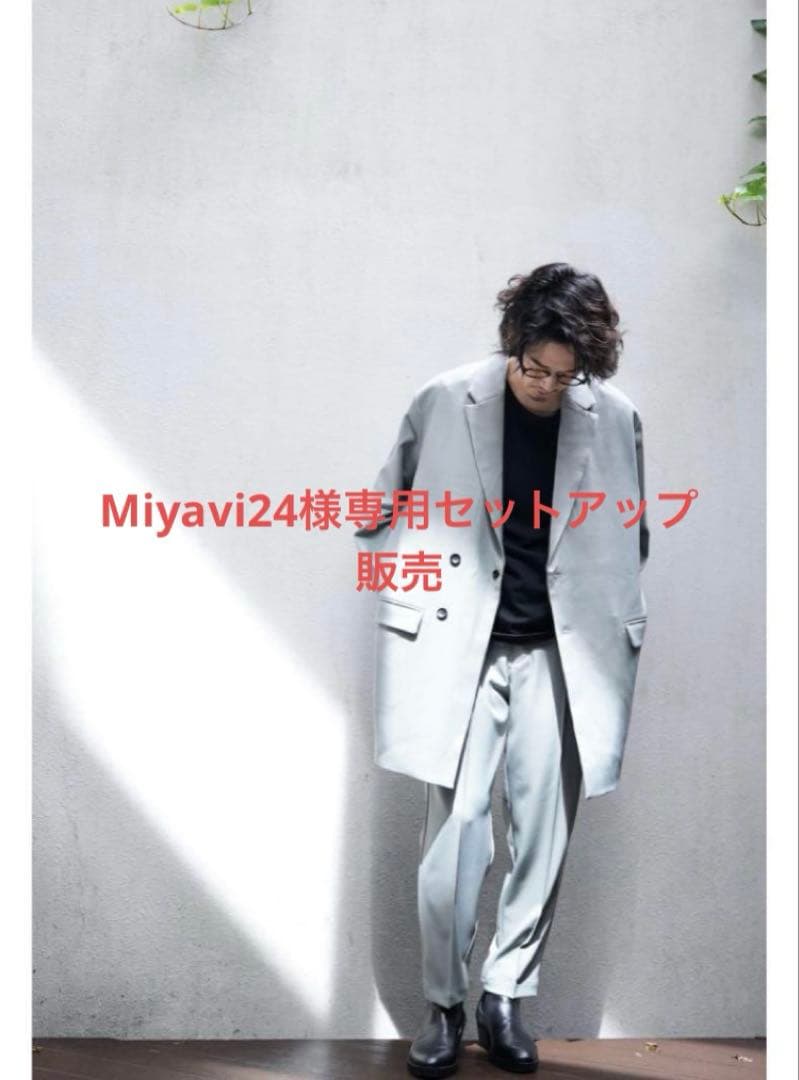 Miyavi24スタンダードロングジャケット&テーパードスラックス【M】