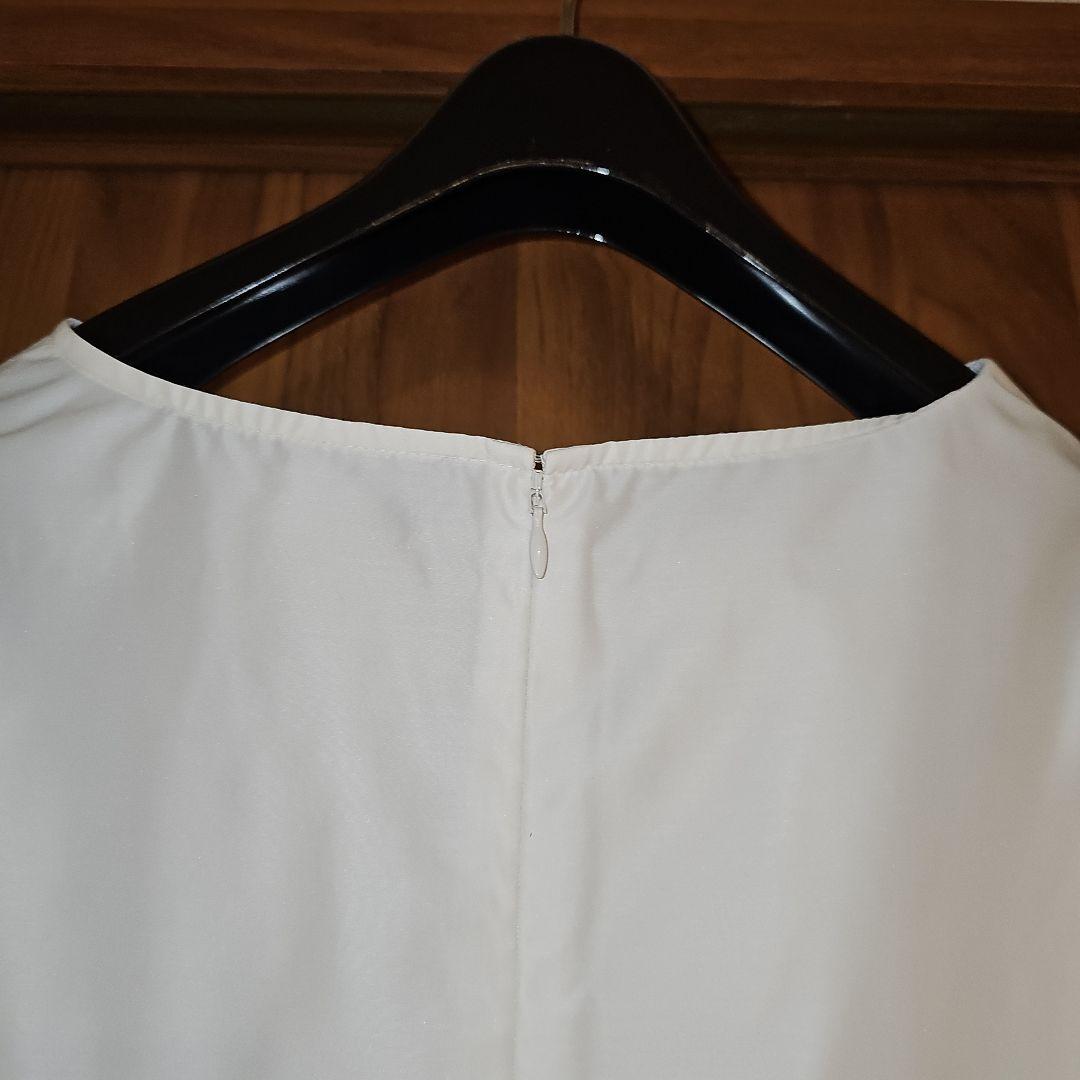 可愛い♡ホワイトチュニック 半袖