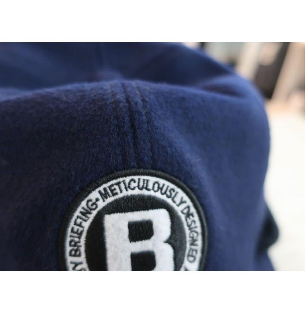 ☆新品未使用☆ブリーフィング☆BRIEFING☆ウォームキャップ☆