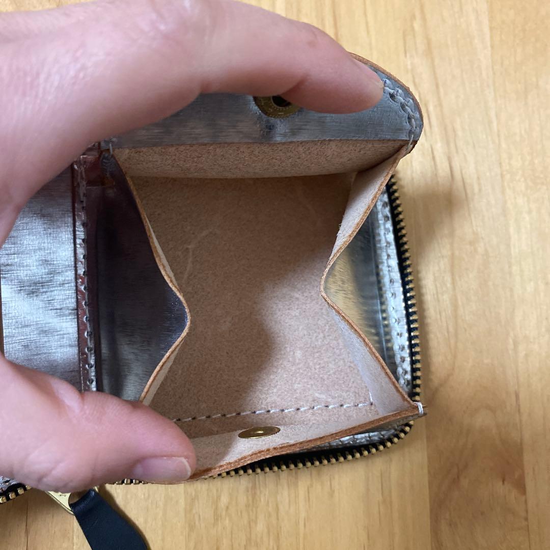 マスターアンドコー 二つ折り財布