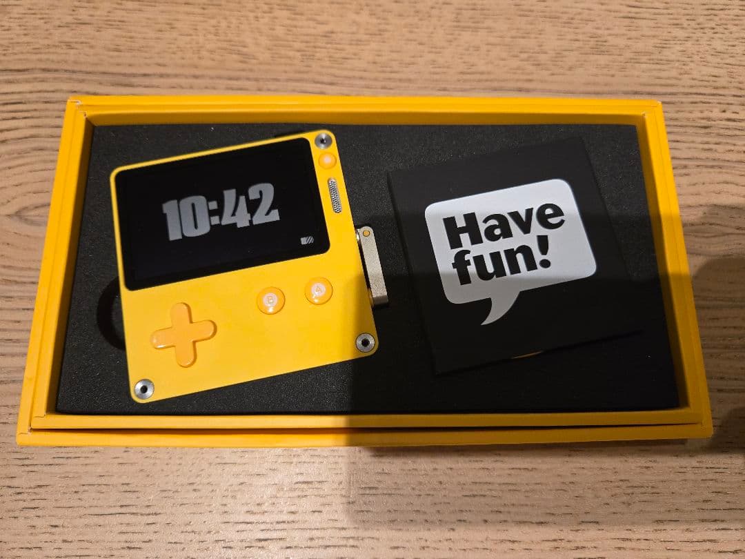 Playdate ゲーム機