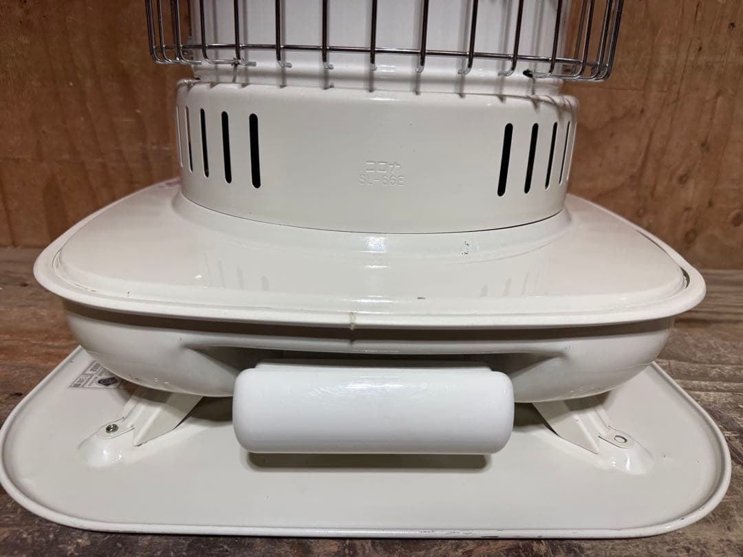 芯乾燥済 石油ストーブコロナ SL-66E キャンプ 中古 分解メンテナンス済