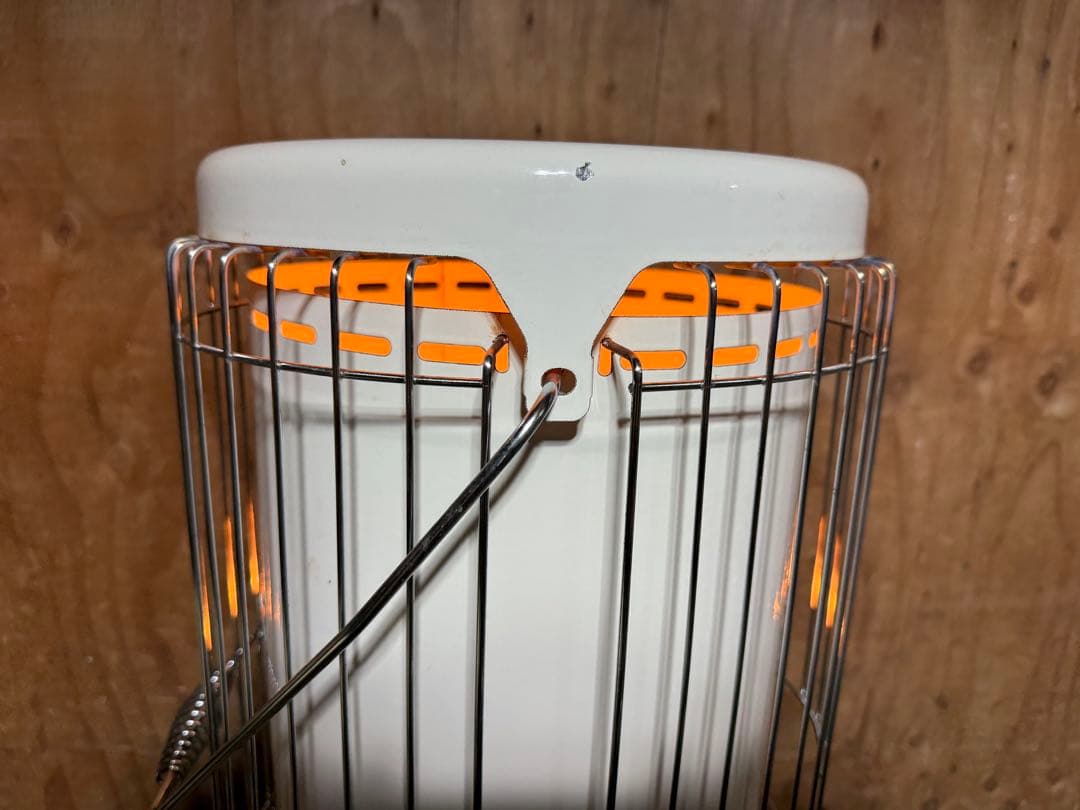 芯乾燥済 石油ストーブコロナ SL-66E キャンプ 中古 分解メンテナンス済