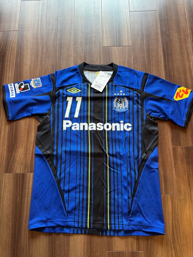 ガンバ大阪 宇佐美貴史 バイエルンミュンヘン移籍ユニフォーム（新品タグ付）