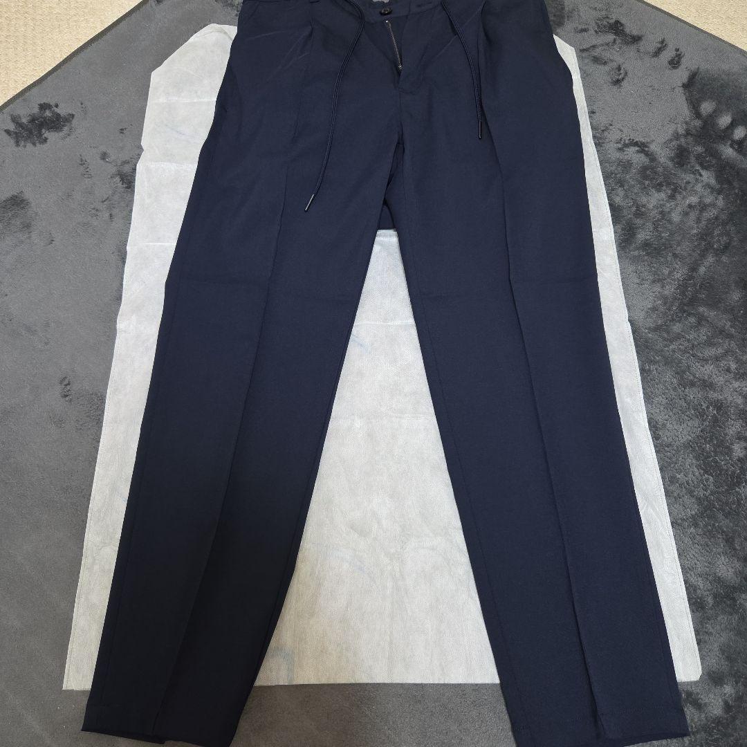 【未使用品】アウールハイファンクションセットアップスーツ　Mサイズ　ネイビー上下