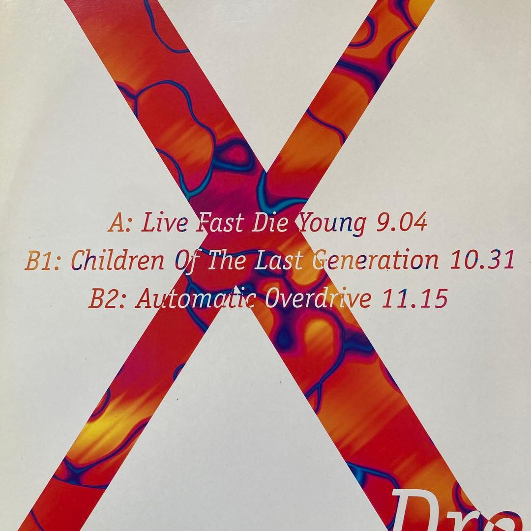 X-Dream ‎– Best Of X-Dream Vol. 1 12inch