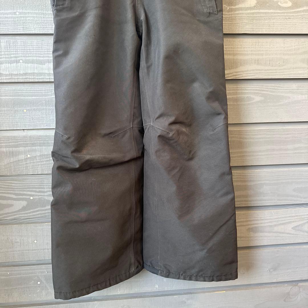 キッズGoretex 130〜140 BURTON ブラック ビブパンツ