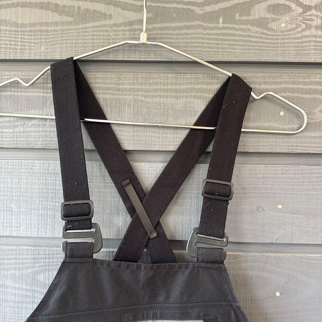 キッズGoretex 130〜140 BURTON ブラック ビブパンツ