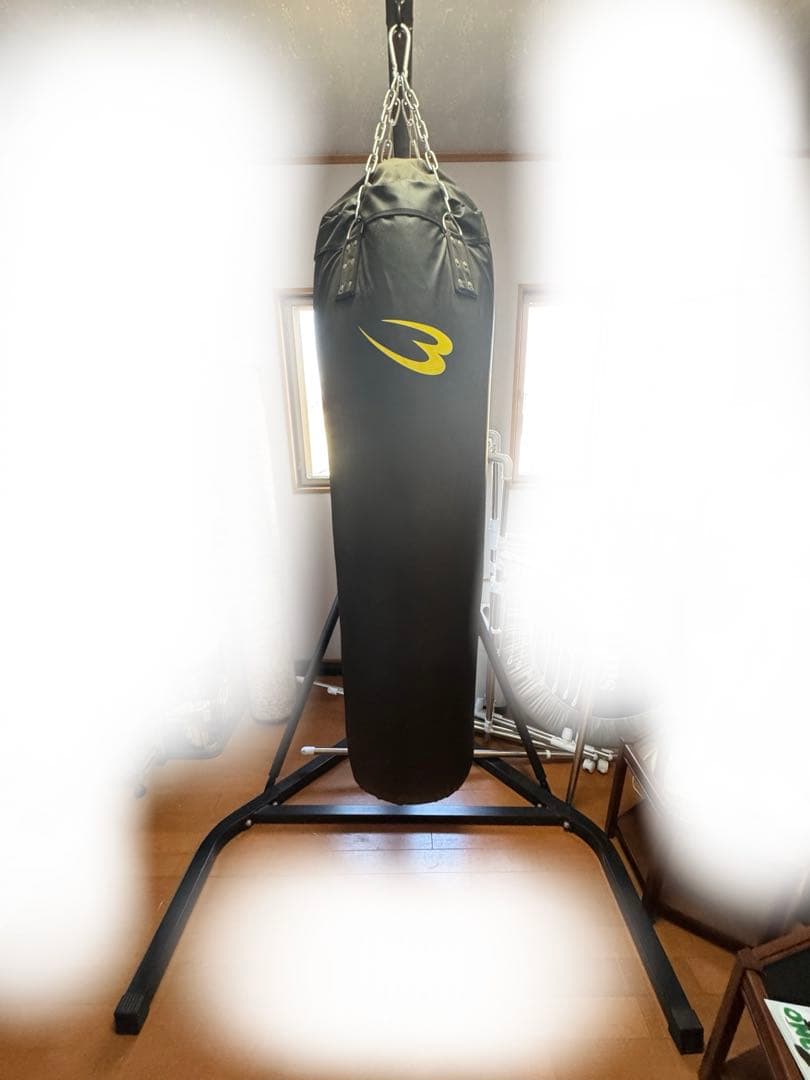 サンドバッグ　BODYMAKER 【スタンド、チェーン付き】【150cm】