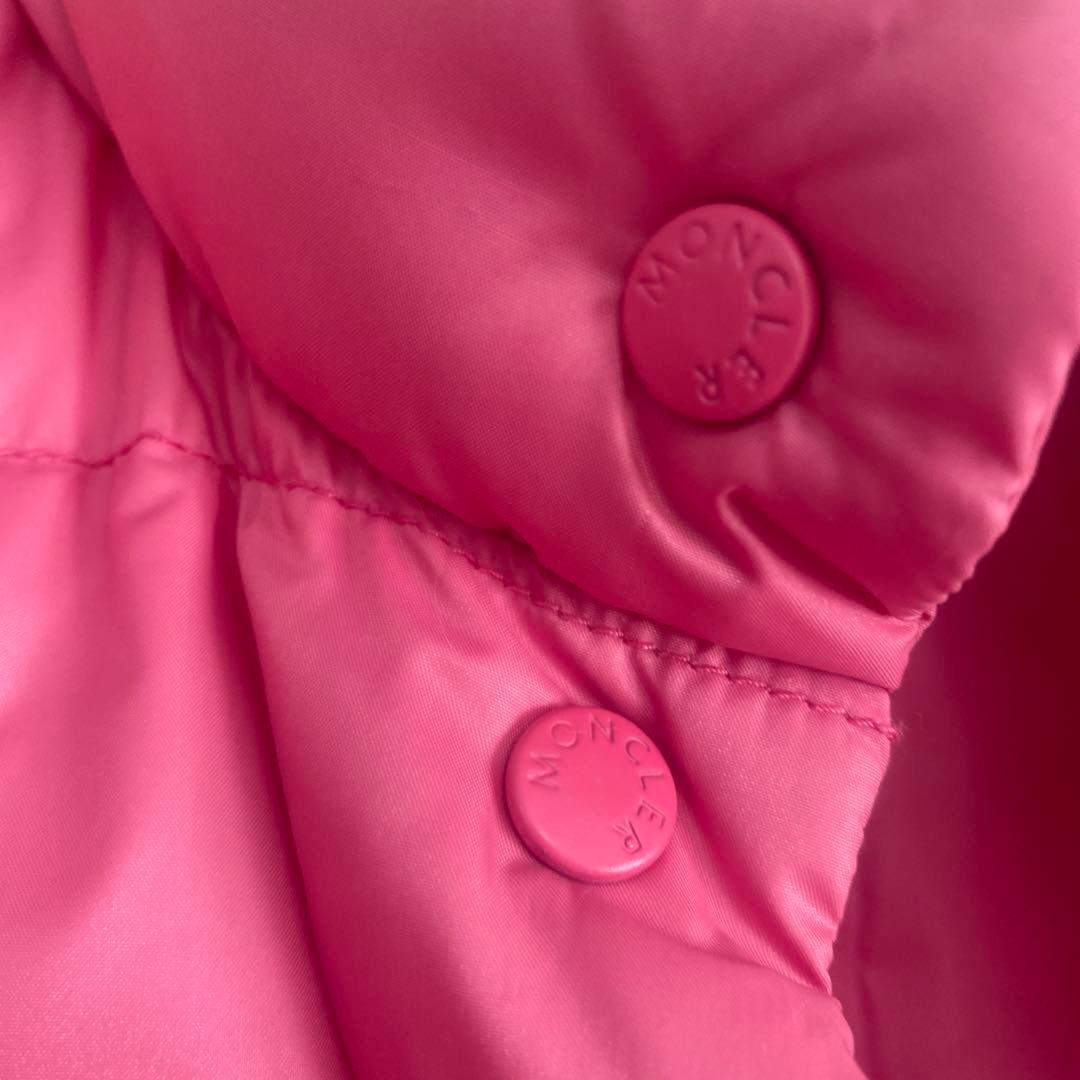 モンクレール ☆ MONCLER ダウン ベスト ピンク レディース １サイズ
