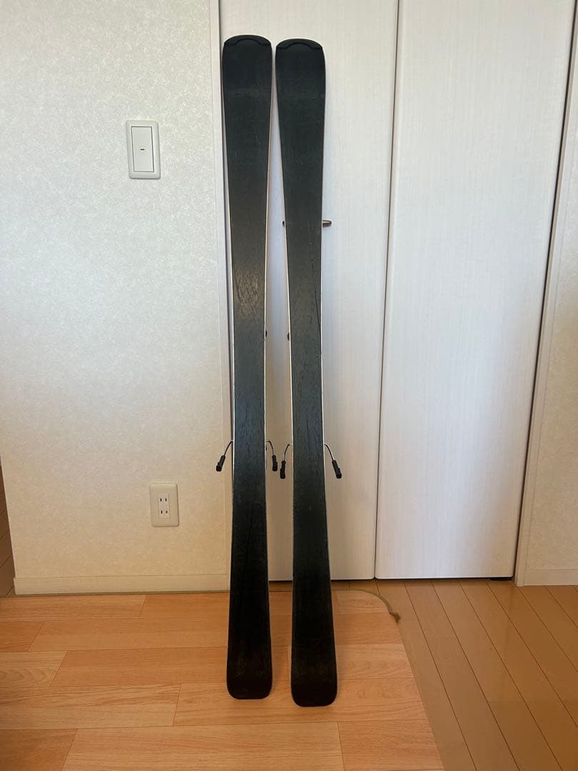 ROSSIGNOL 140cm スキー板、ブーツ、ストック　ロシニョール