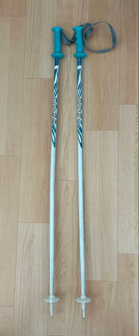 ROSSIGNOL 140cm スキー板、ブーツ、ストック　ロシニョール