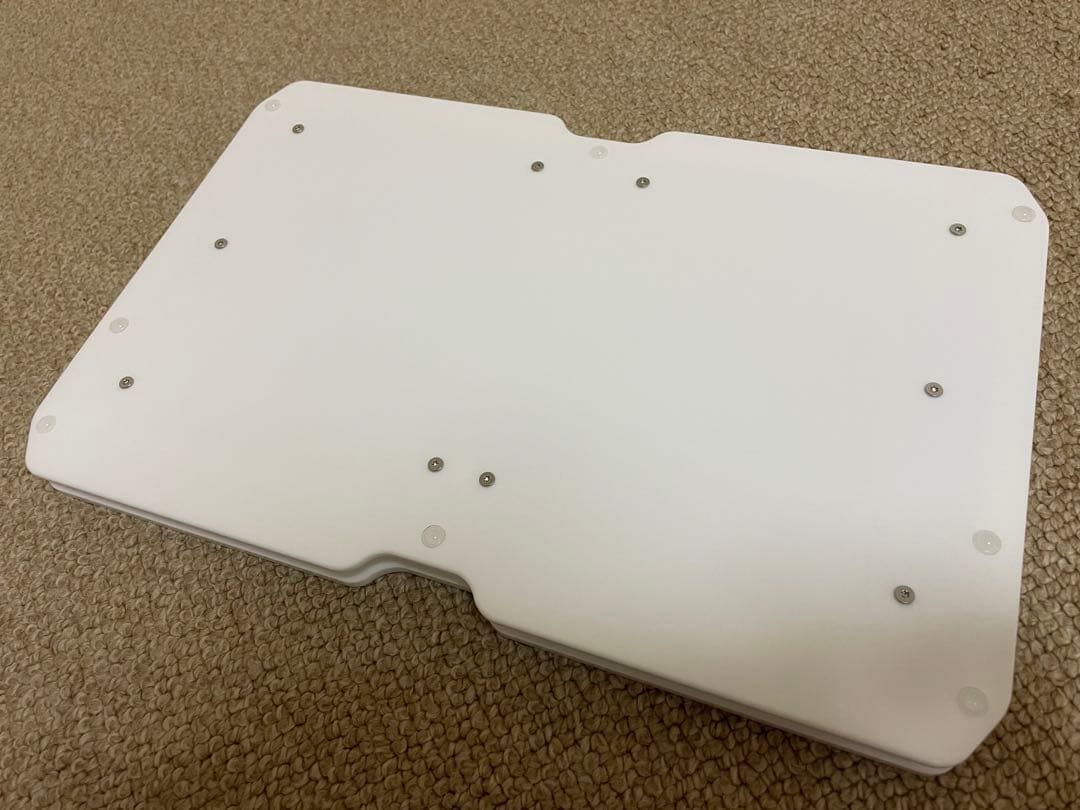 punkworkshop ULTRABOX ホワイト 天板カスタム ボタン増設