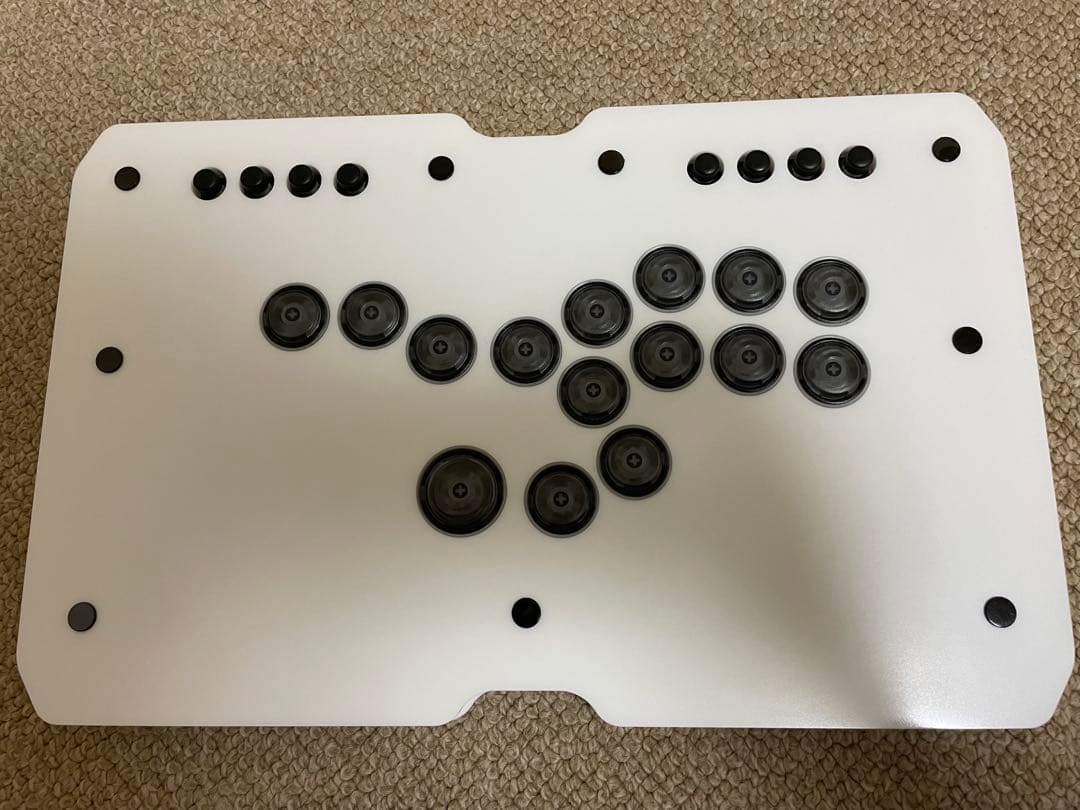 punkworkshop ULTRABOX ホワイト 天板カスタム ボタン増設