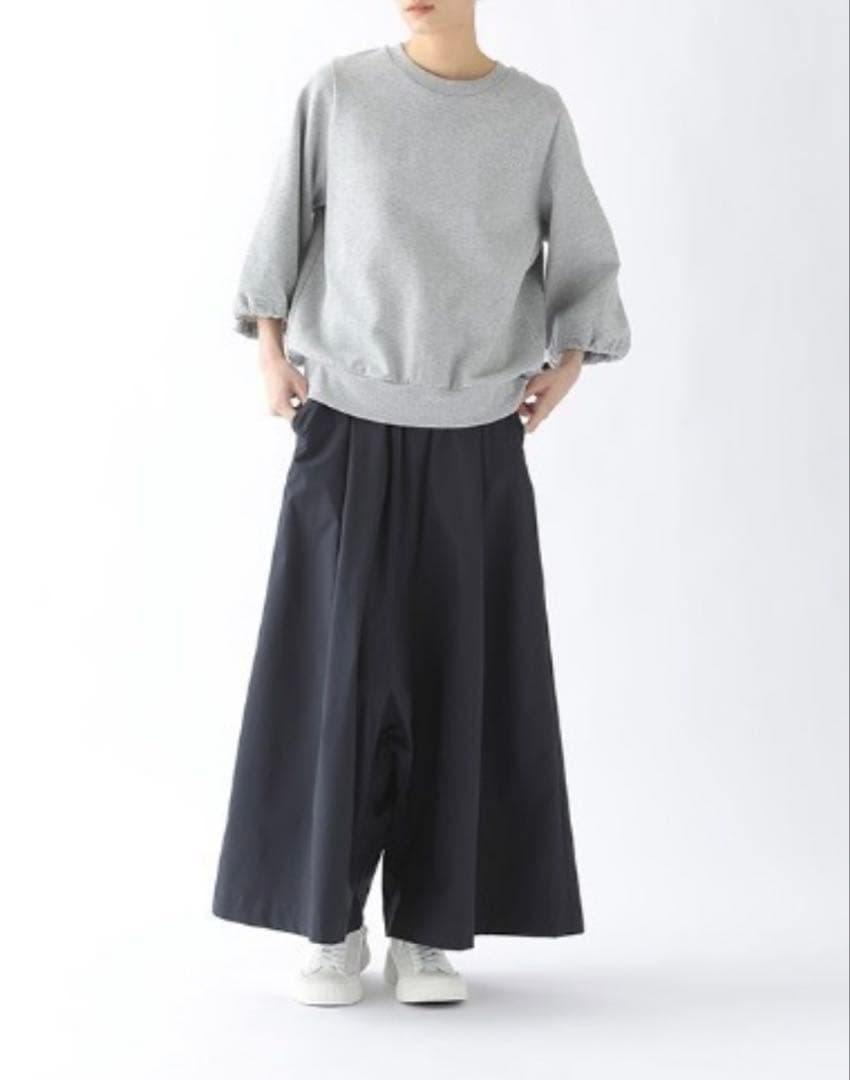 新品未使用タグ付・半額！【ZUCCa／RECOVER 】スウェット