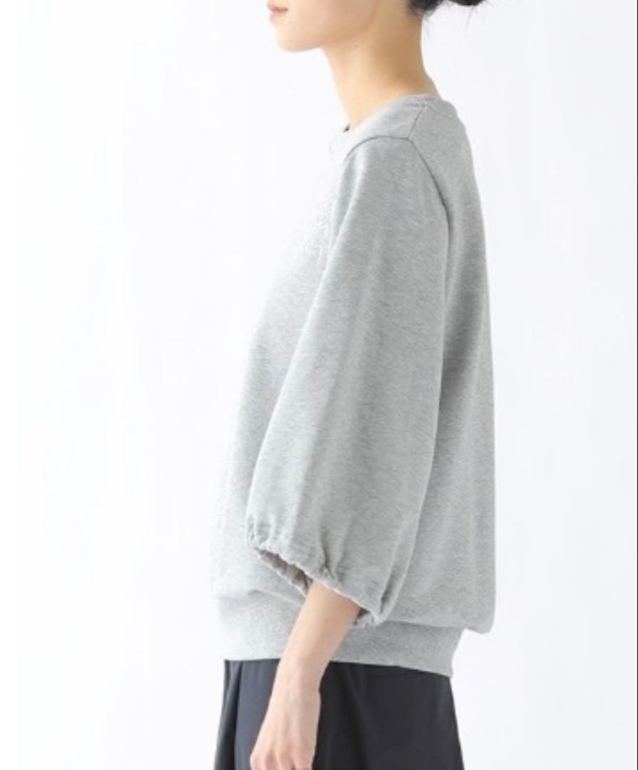 新品未使用タグ付・半額！【ZUCCa／RECOVER 】スウェット