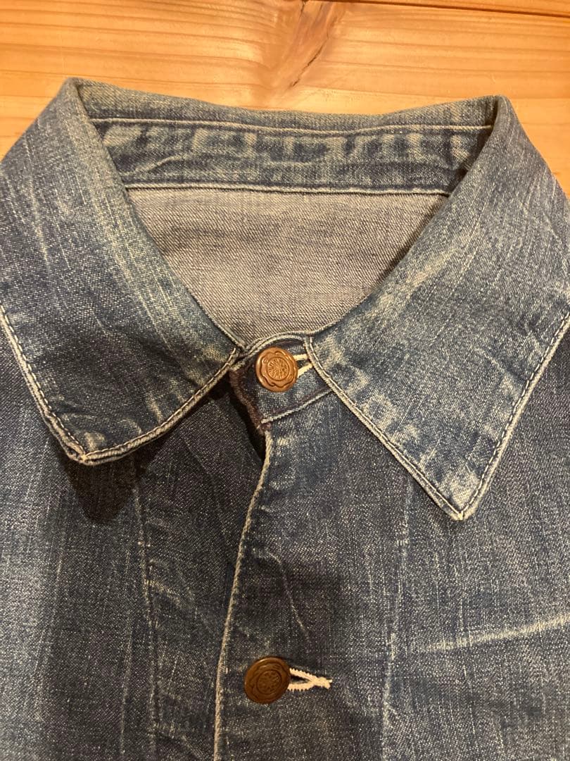 スペシャル！50's USA ビンテージ　BLUE GEM デニム カバーオール