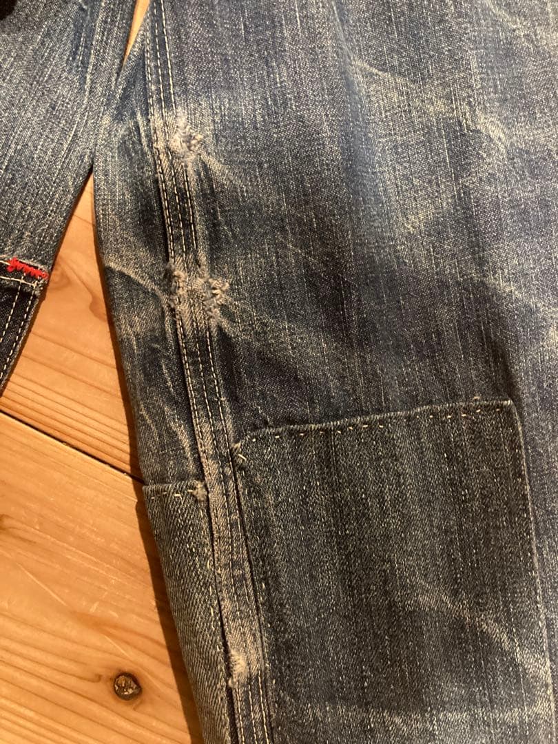 スペシャル！50's USA ビンテージ　BLUE GEM デニム カバーオール