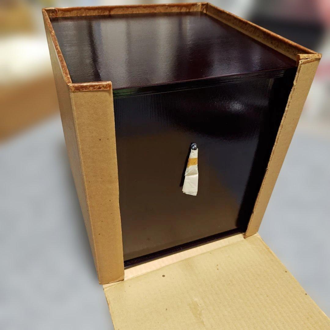 たち吉　橘吉　天然木　松花堂　四方弁当　重箱　希少品　5客セット　共箱付き