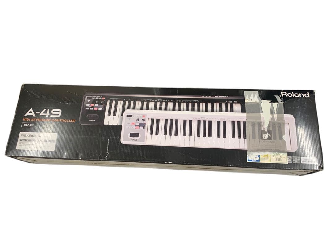 Roland A-49 MIDIキーボード 49鍵 ほぼ未使用
