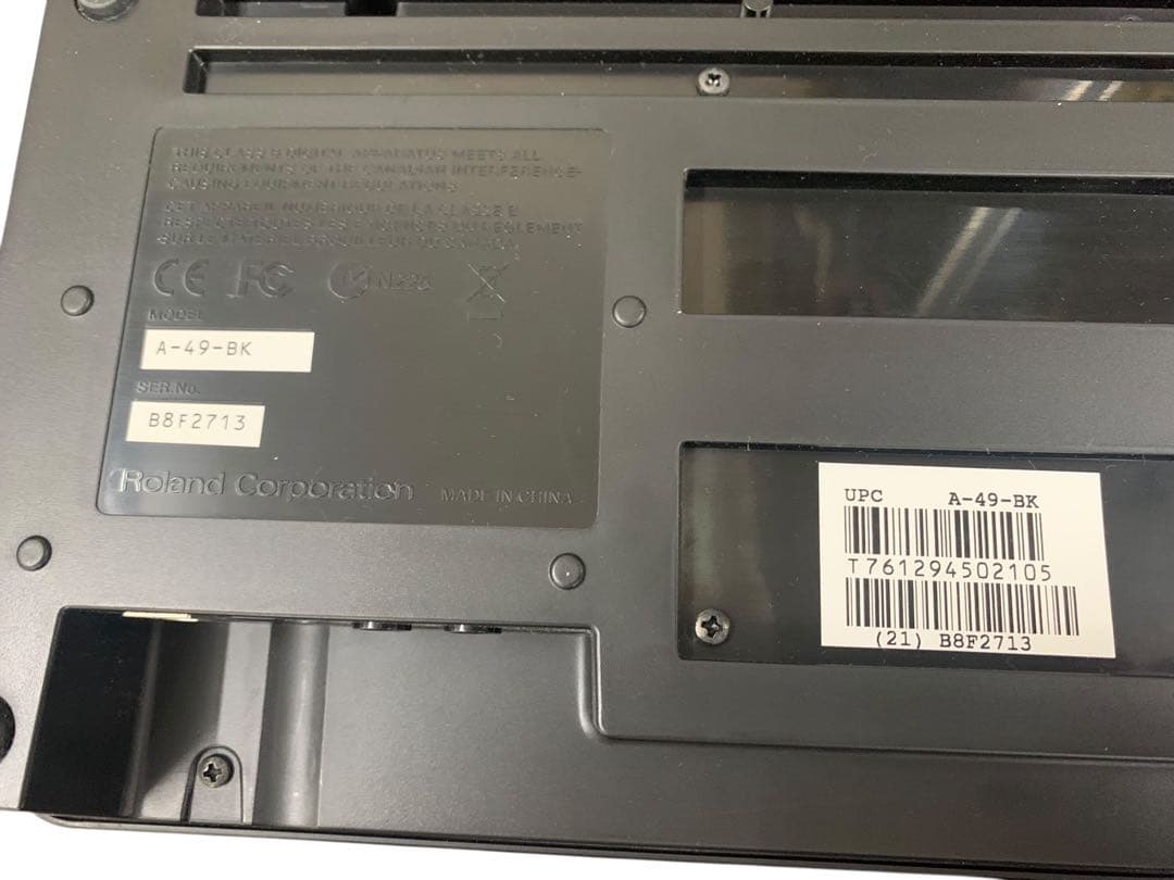 Roland A-49 MIDIキーボード 49鍵 ほぼ未使用