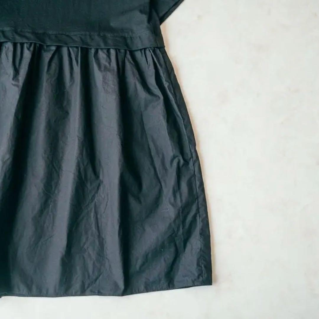 パトゥ PATOU 22SS バックロゴ　ワンピース　チュニック QRタグ 現行