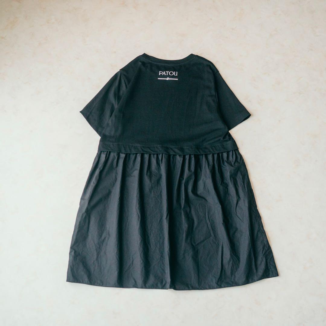 パトゥ PATOU 22SS バックロゴ　ワンピース　チュニック QRタグ 現行
