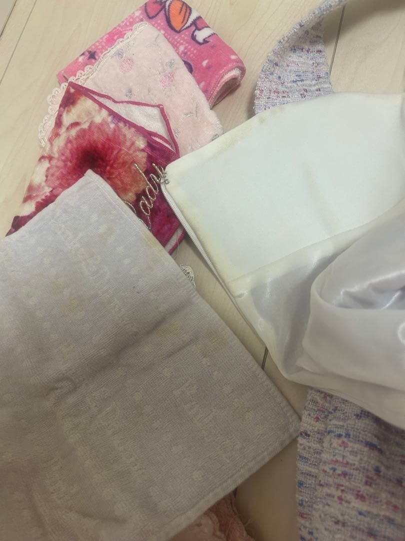 ドレス　ハンカチセット