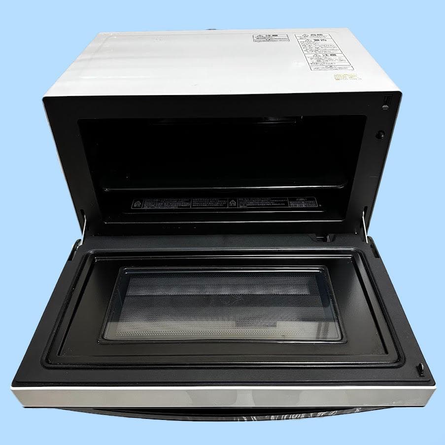 東芝 23L 石窯スチームオーブンレンジ 角皿付き 2020年製 ER-V60