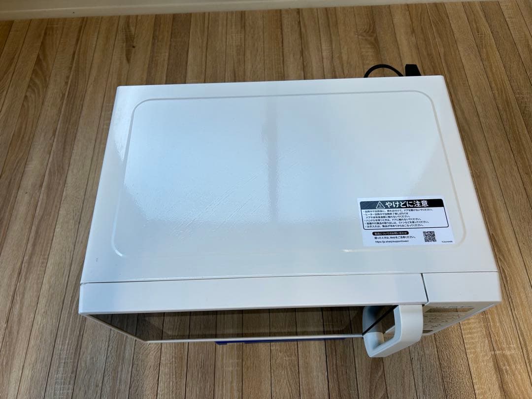 ♦︎①SHARP RE-F165-W オーブンレンジ