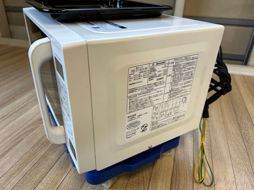 ♦︎①SHARP RE-F165-W オーブンレンジ