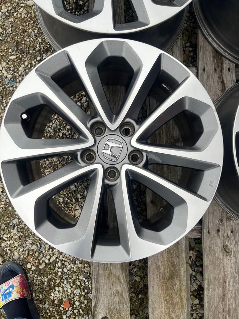 ホンダ アコードハイブリッドCR6 18インチ 5スポークホイール 4枚セット