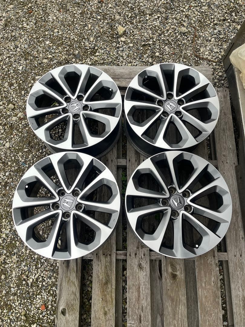 ホンダ アコードハイブリッドCR6 18インチ 5スポークホイール 4枚セット