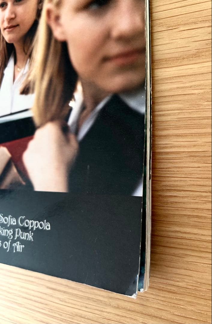 アート・デザイン・音楽 The Virgin Suicides PREMIRE ISSUE