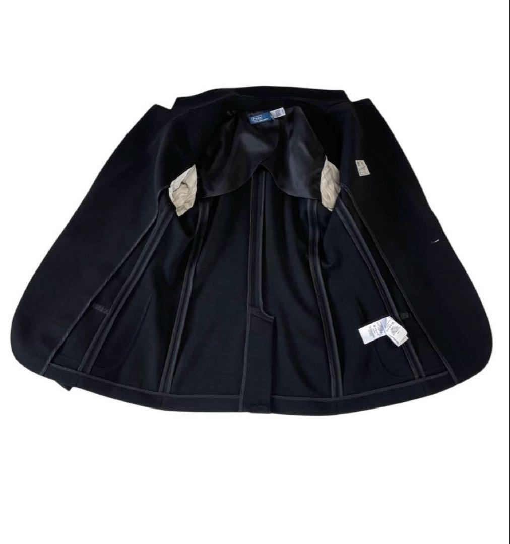 試着のみ美品⭐︎大人気⭐︎ラルフローレン⭐︎ロゴクレスト ニット ブレザー⭐︎現行