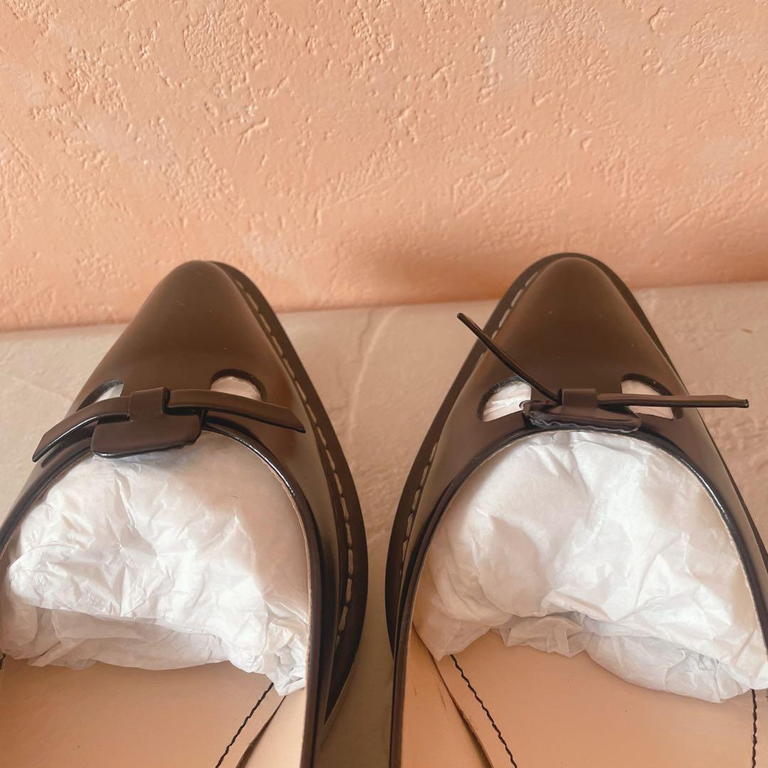 マークジェイコブ THE MOUSE SHOE ブラック 37