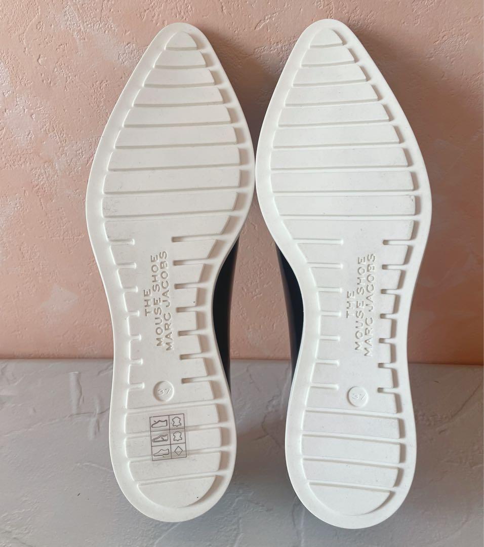 マークジェイコブ THE MOUSE SHOE ブラック 37