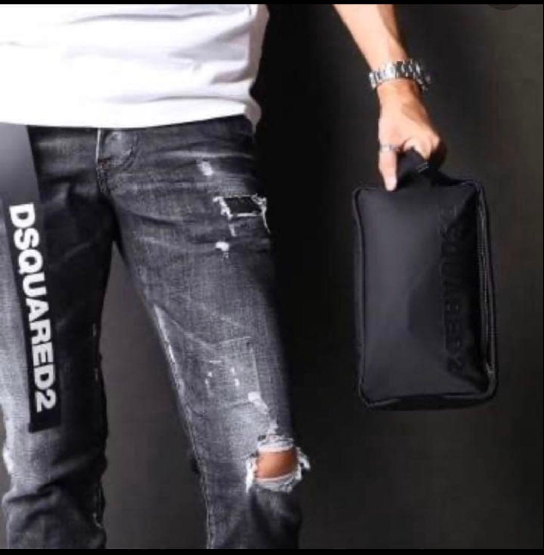 dsquared2 ディースクエアード クラッチバッグ