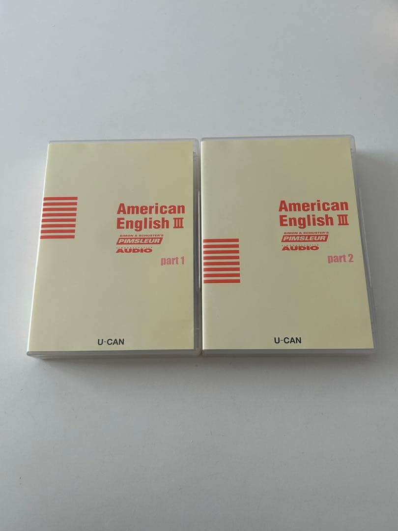 語学・辞書・学習参考書 American English III Part 1 & 2