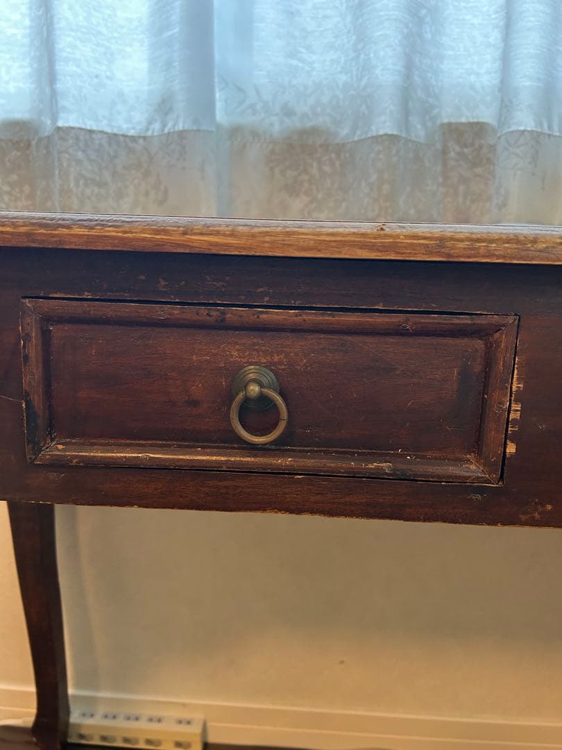 デスク　コンソールテーブル　アンティーク　アジア家具