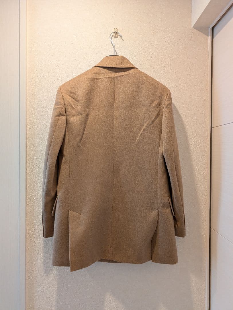 【新品正規品】 MAX MARA ピュア キャメル “オリンピア“ ジャケット