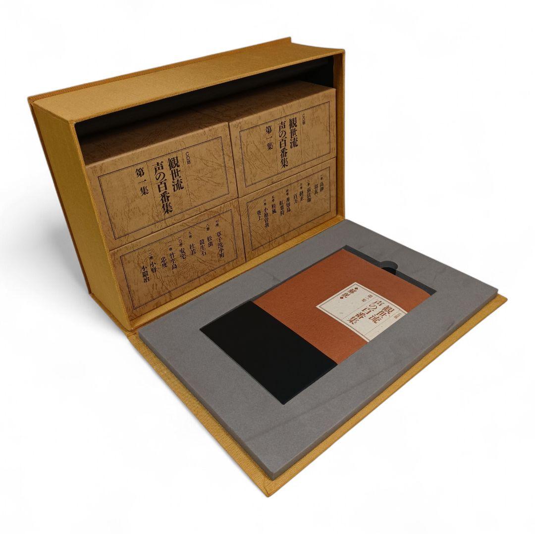 【ほぼ未開封】 CD版 観世流 声の百番集 第１～３集 全３集 全36巻 セット